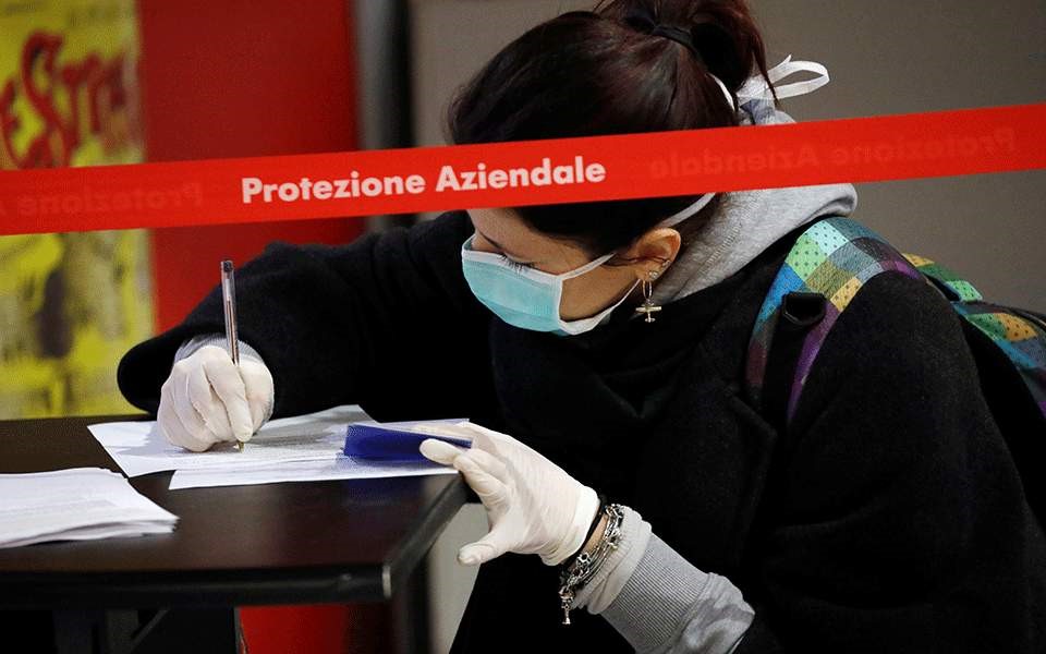 Ένα δισεκατομμύριο άνθρωποι σε καραντίνα