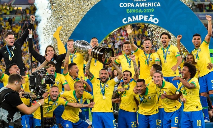 Κέρδισε το Κόπα Αμέρικα η Βραζιλία