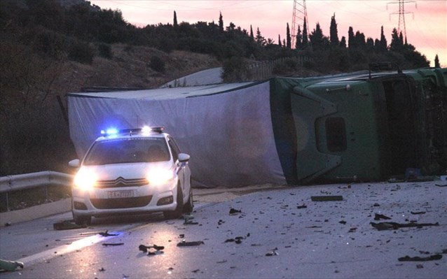 Υψηλά τα ποσοστά θανατηφόρων ατυχημάτων