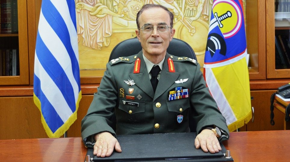 Νέα αδιαθεσία για τον αρχηγό ΓΕΣ Γεώργιο Καμπά