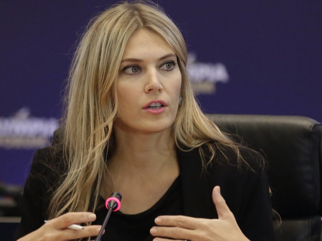 Η Εύα Καϊλή συνάντησε την κόρη της