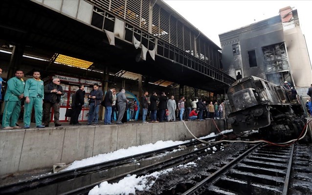 Πολύνεκρη πυρκαγιά σε σιδηροδρομικό σταθμό