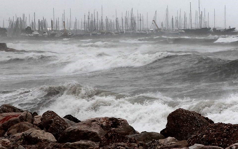 Έρχεται πτώση της θερμοκρασίας από 3 έως 6 βαθμούς