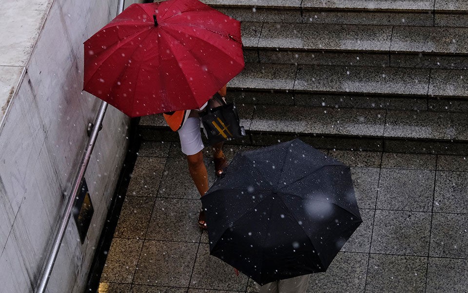 Άστατος ο καιρός τη Μεγάλη Εβδομάδα