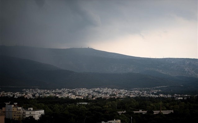 Συννεφιά και θυελλώδεις βοριάδες την Παρασκευή