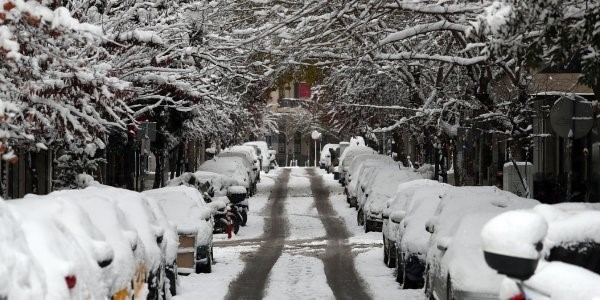 Χιόνια ακόμη και στην Αθήνα την Πρωτοχρονιά