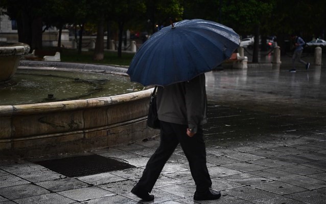 Βροχές και πτώση της θερμοκρασίας