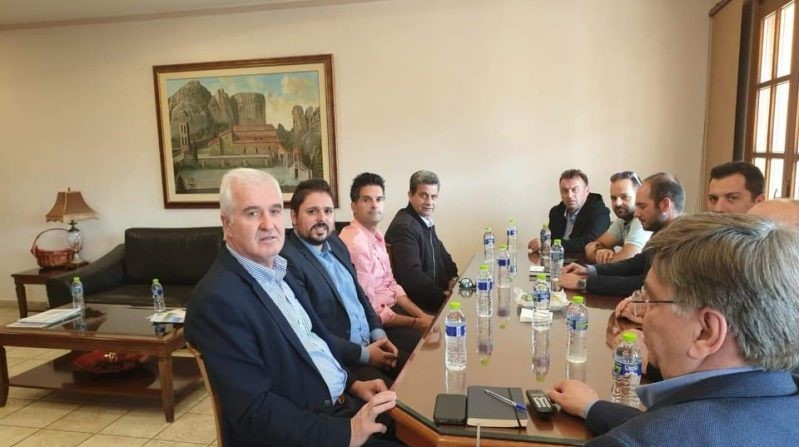 Ξεκινά η σύνδεση Μετέωρα – Δελφοί