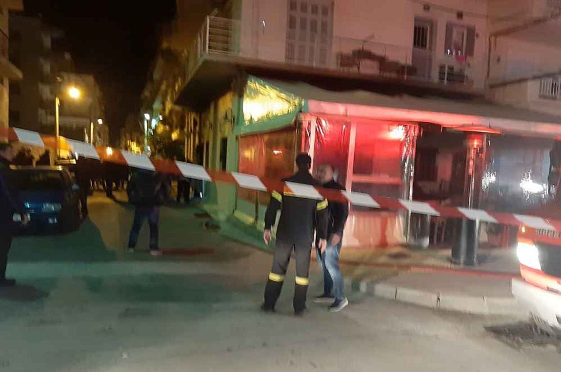 Τρεις νεκροί από έκρηξη φιάλης προπανίου σε εστιατόριο