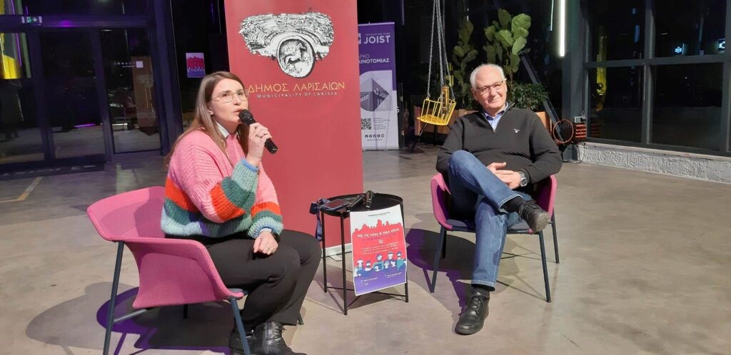 "Πρέπει να ανοίξουμε το δρόμο στη νέα γενιά"