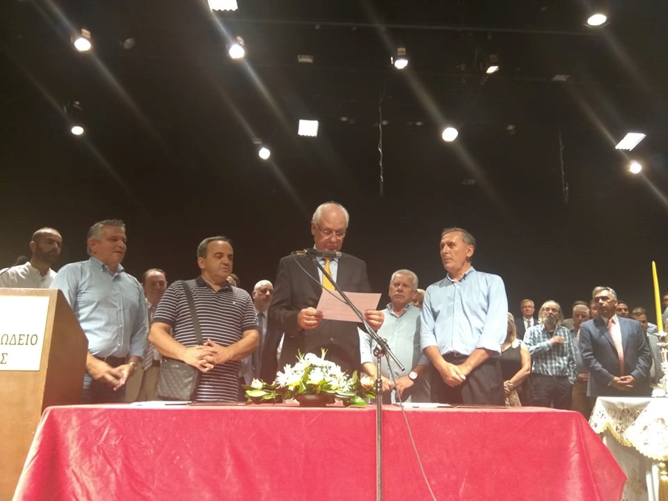 "Συνεχίζουμε να αλλάζουμε τη Λάρισα"