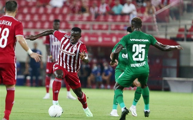 Ο Ολυμπιακός "έσωσε την παρτίδα", 1-1 με τη Λουντογκόρετς