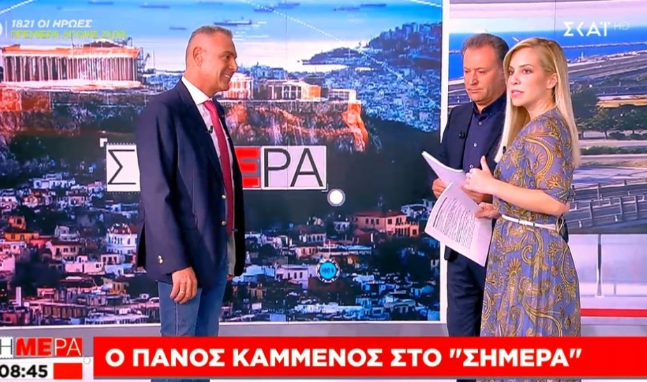 Καμμένος-ΣΚΑΪ: Στις Πρέσπες είχαν εξαγοραστεί βουλευτές μου