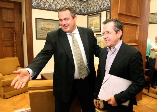 Μήνυση Νικολόπουλου κατά Καμμένου