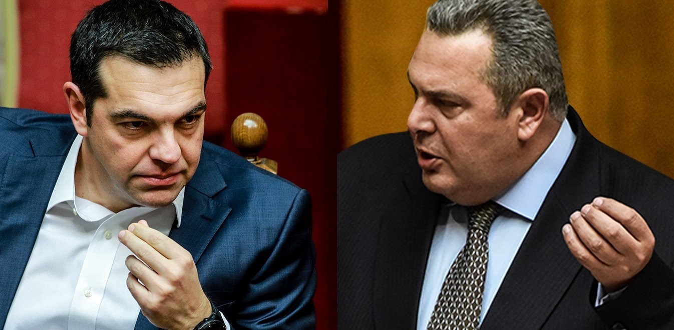 Βαριές κουβέντες Αλέξη Τσίπρα και Πάνου Καμμένου