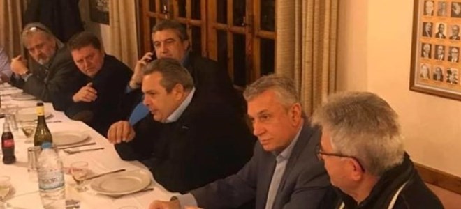 Περιοδεία Καμμένου για στήριξη υποψηφίου