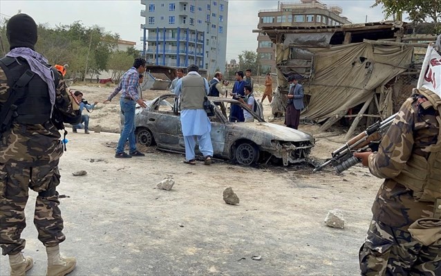 Ρουκέτες κατά του αεροδρομίου της Καμπούλ