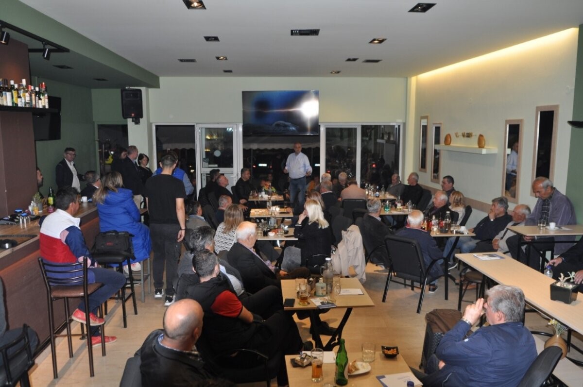 "Με την στήριξή σας, θα πάμε το νομό μας μπροστά"