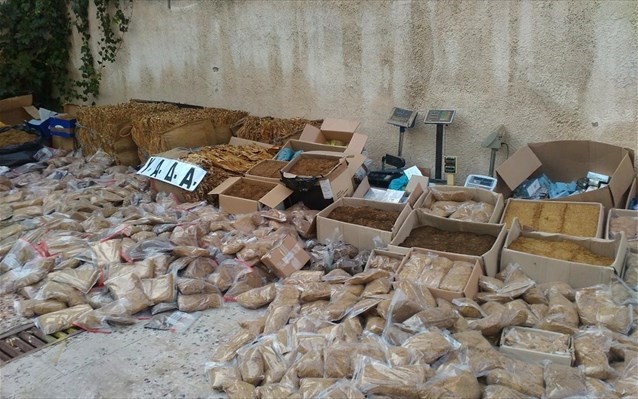 Εξάρθρωση κυκλώματος λαθραίου καπνού