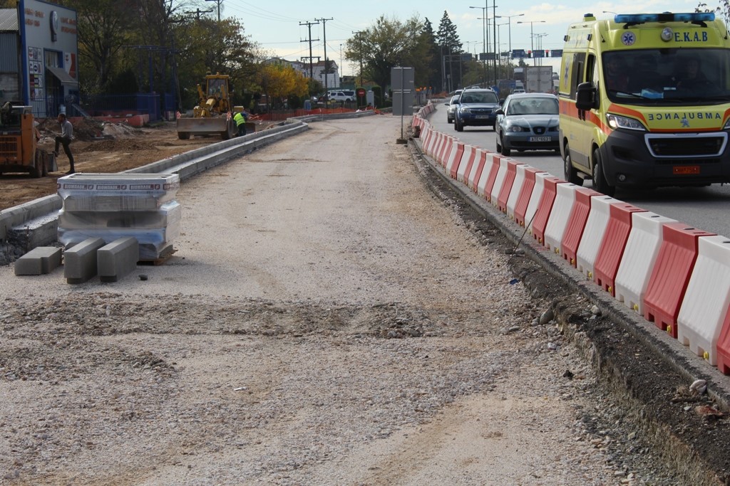 Αλλάζει η εικόνα της Λεωφόρου Καραμανλή