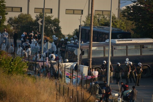 Εντός τεσσάρων ημερών η μετεγκατάσταση στο Καρά Τεπέ