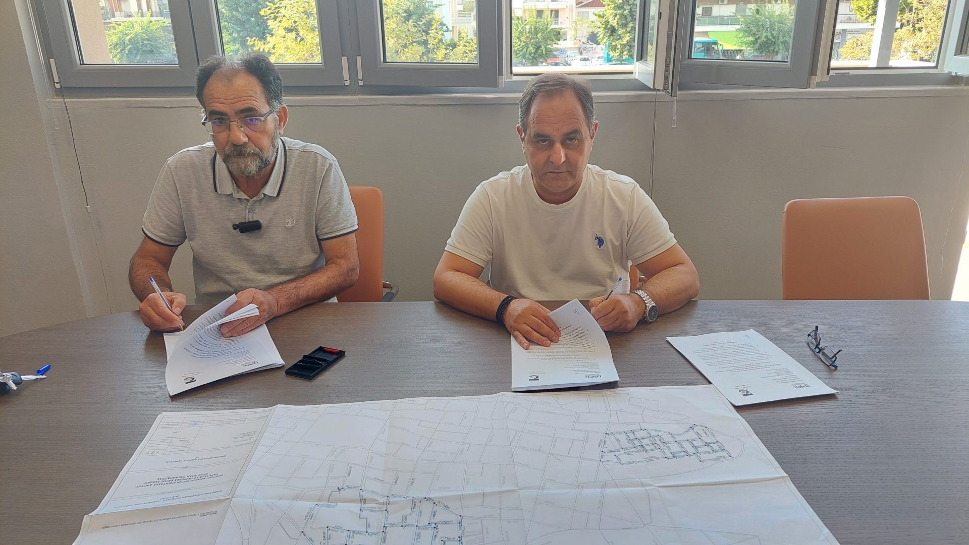 Επέκταση του δικτύου ύδρευσης σε συνοικίες