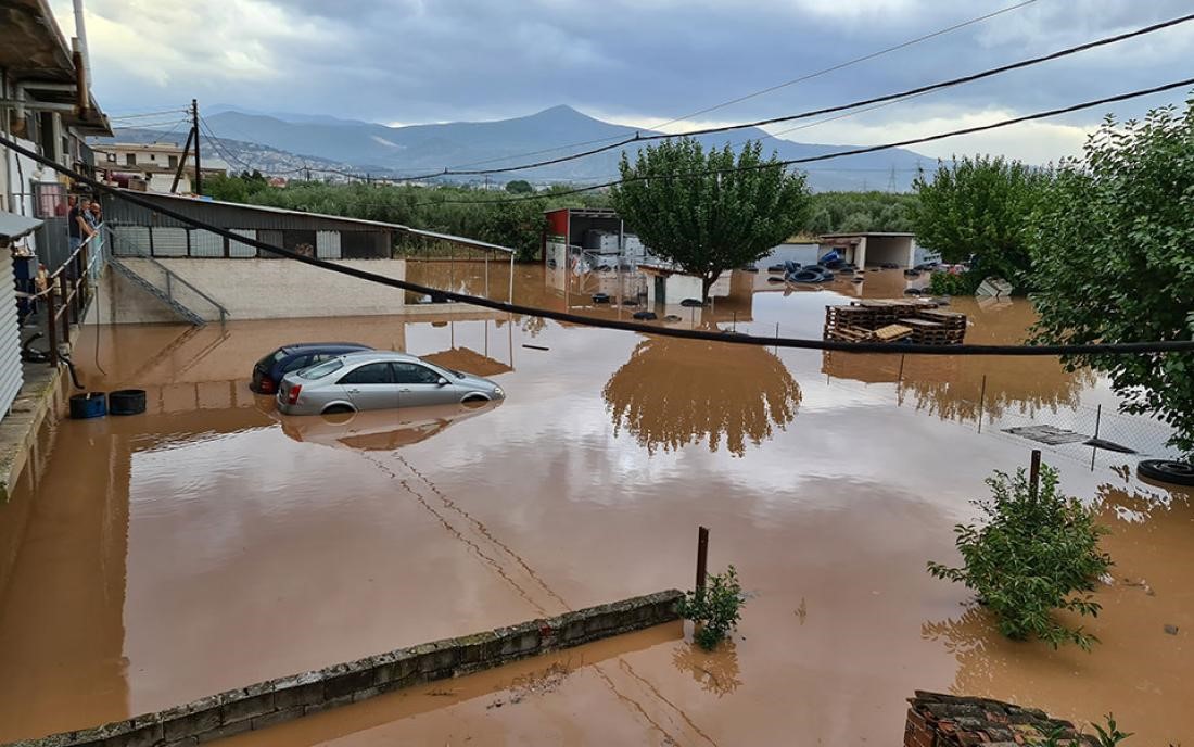 Θα ζήσουμε ακόμα χειρότερες θεομηνίες