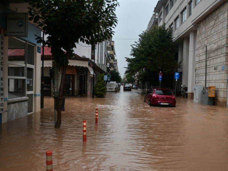Ανακοίνωση για τις αποζημιώσεις λόγω πλημμυρών