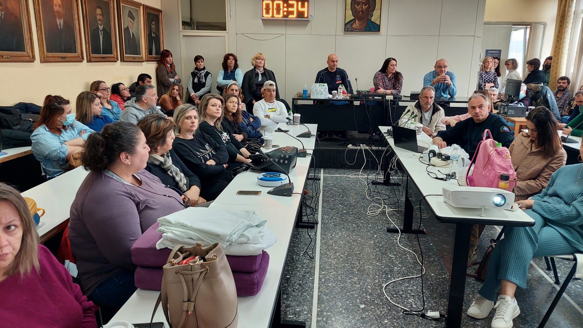 Σεμινάριο ΚΑΡΠΑ από στελέχη του ΕΚΑΒ