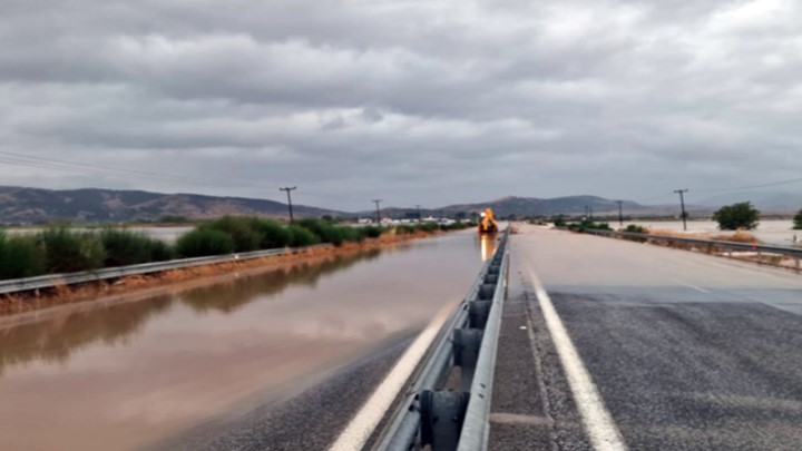 Την Τετάρτη το απόγευμα ανοίγει για τα βαρέα οχήματα