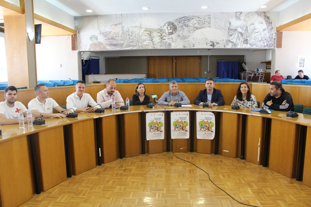 «Περπατάμε για τον καρκίνο» στην κοίτη του Πηνειού