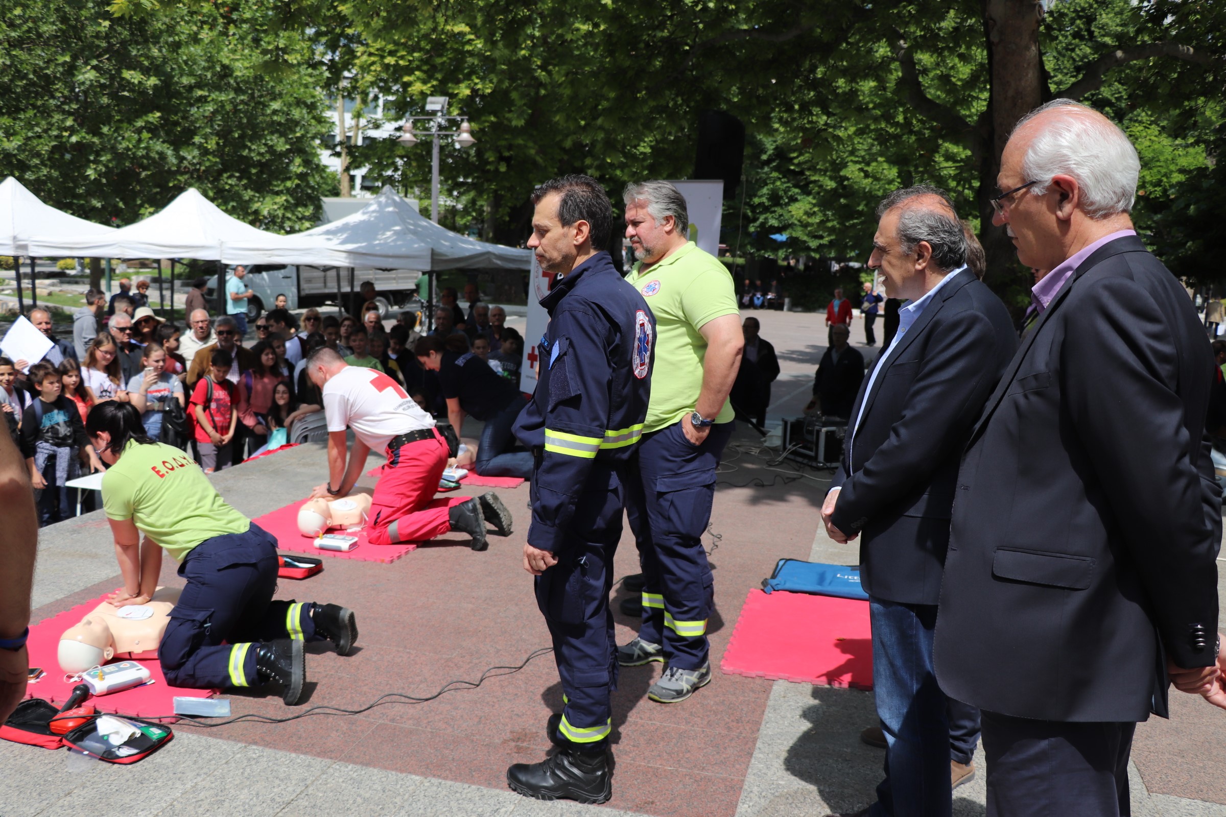 Ξεκίνησαν οι δράσεις ευαισθητοποίησης για την ΚΑΡΠΑ