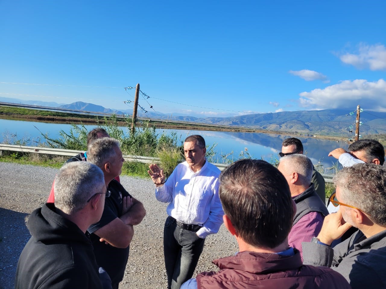 Αυτοψία Κουρέτα στις παρακάρλιες πληγείσες περιοχές