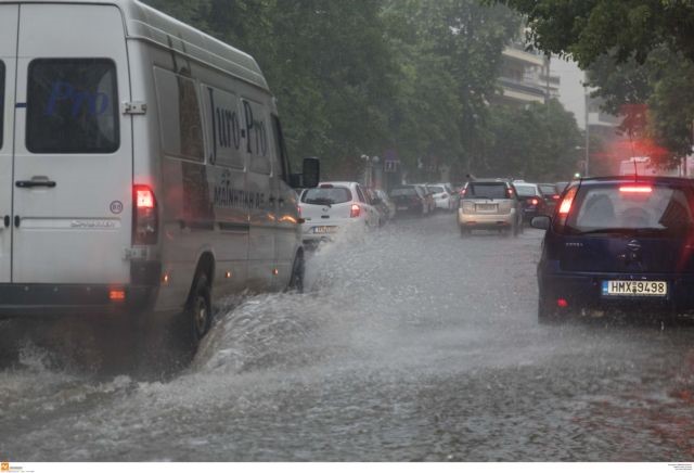 Καταιγίδες και χαλαζοπτώσεις την Πέμπτη
