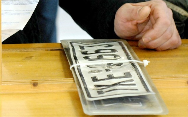 Στην τελική ευθεία τα τέλη κυκλοφορίας