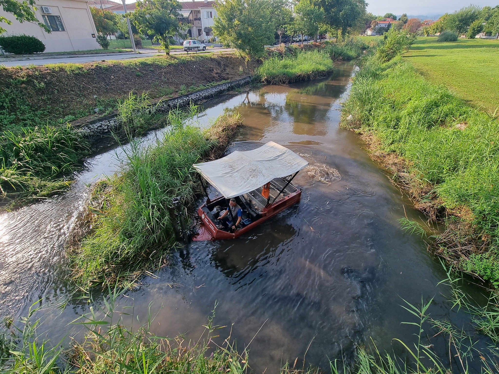 Σε πλήρη εξέλιξη ο καθαρισμός των ποταμιών της πόλης