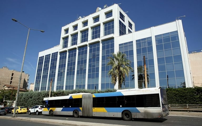 Επίθεση με μολότοφ στο κτίριο του ΣΚΑΪ