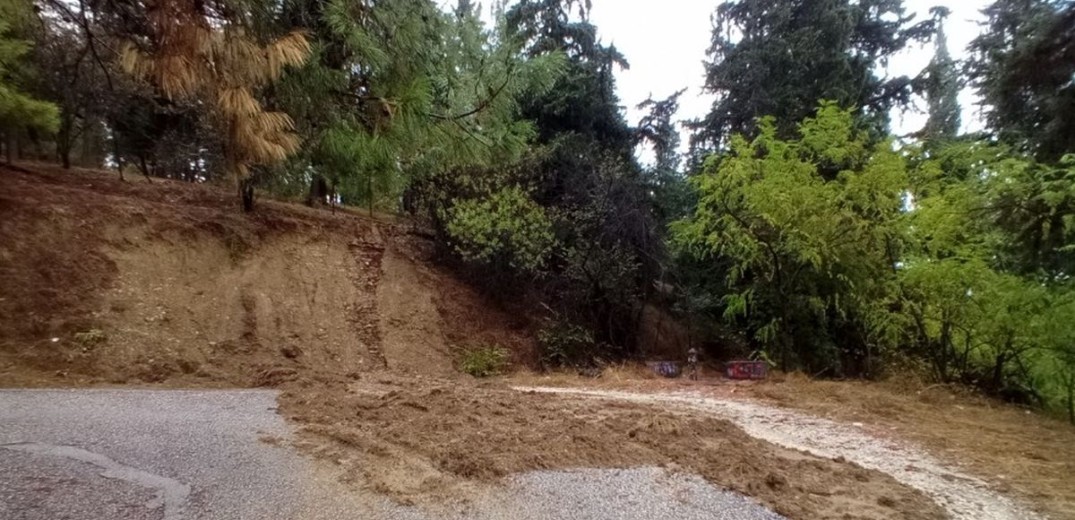 Κίνδυνος για κατολισθήσεις και φαινόμενα διάβρωσης