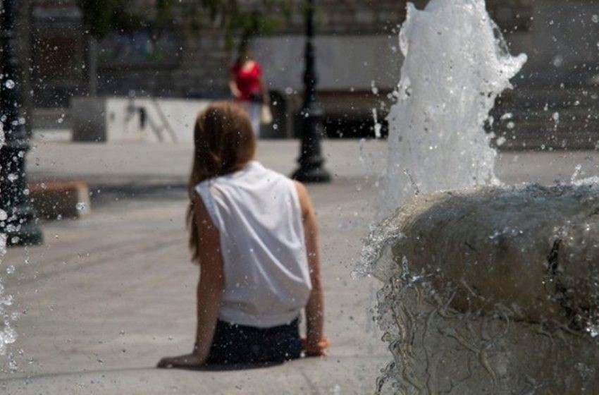 H 23η Ιουλίου η πιο θερμή ημέρα