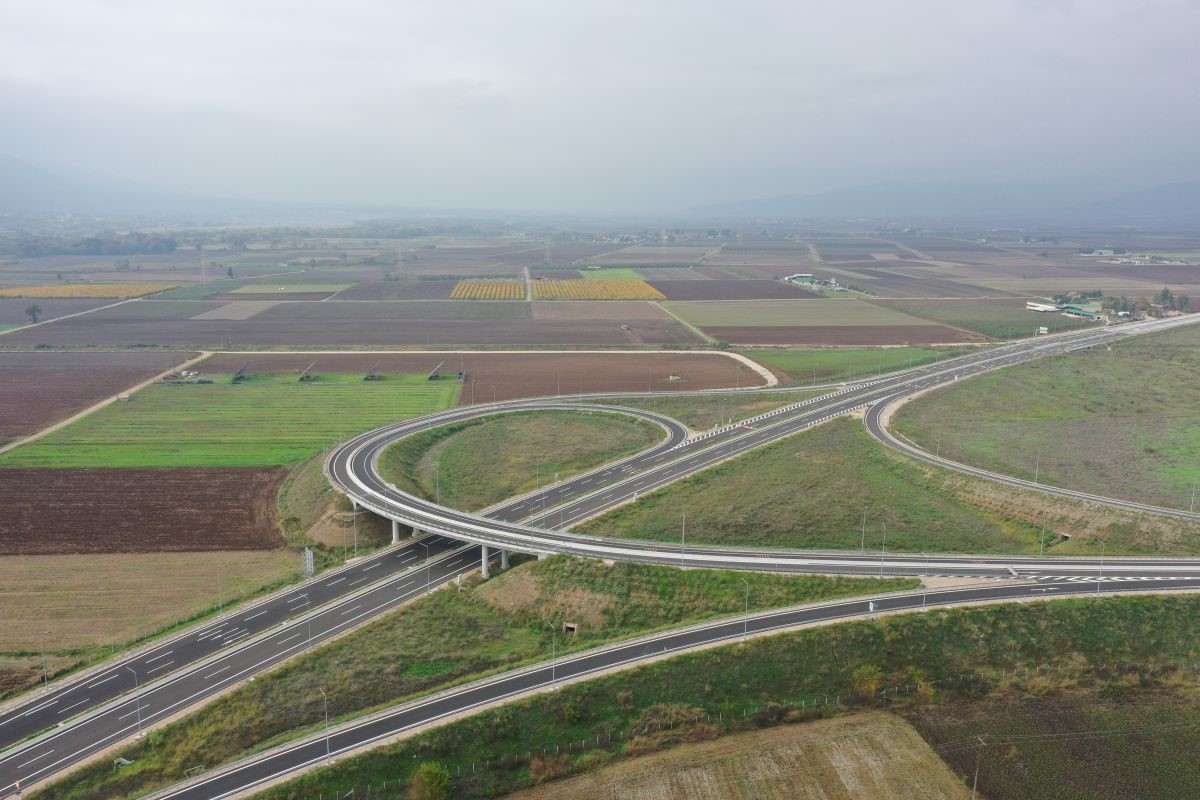 Στην κυκλοφορία το Τρίκαλα-Καλαμπάκα στο τέλος του 2023