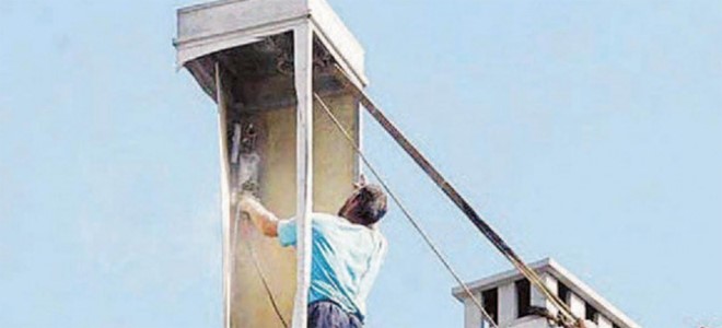 Στο «πόδι» για τις κεραίες κινητής τηλεφωνίας