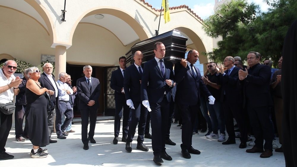 Σήμερα η κηδεία του Γιάννη Ιωαννίδη