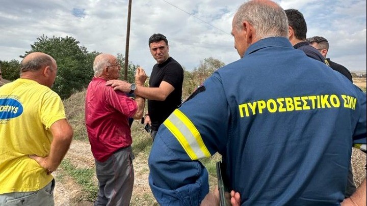Στις πληγείσες περιοχές της Θεσσαλίας ο Κικίλιας
