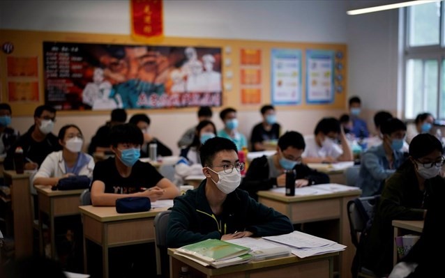 Η Κίνα κλείνει για δεύτερη φορά σχολεία και Πανεπιστήμια