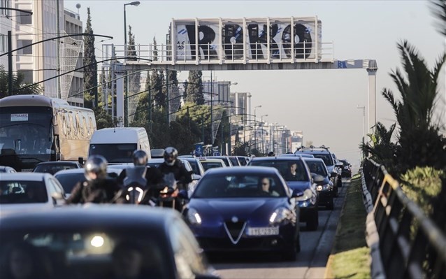 Αυξήθηκε ο αριθμός των ασφαλισμένων οχημάτων