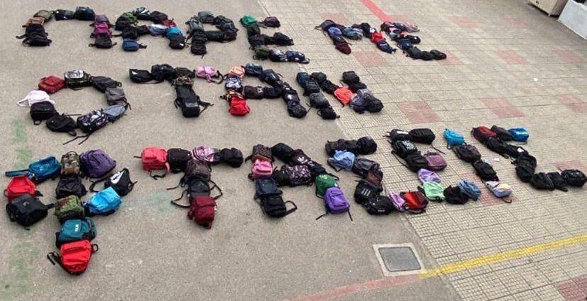Κινητοποίηση φοιτητών στην μνήμη των θυμάτων