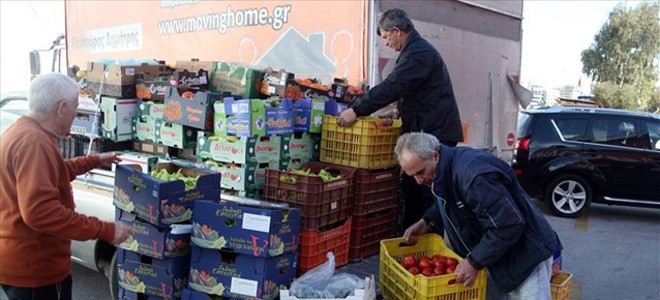 Πάγος στα κηπευτικά, «φωτιά» στις τιμές