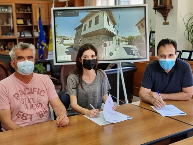 Ξεκινούν εργασίες για το "Σπίτι Τρικαλινών Δημιουργών"