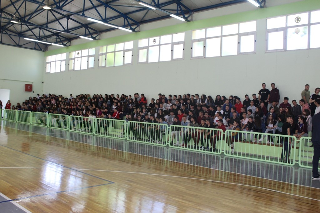 Προς χρήση τα κλειστά γυμναστήρια Χάλκης - Πλατυκάμπου