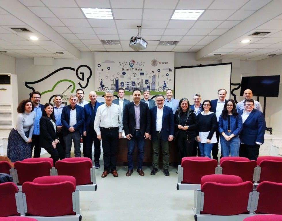 Από τα Τρίκαλα η προετοιμασία των ελληνικών Δήμων